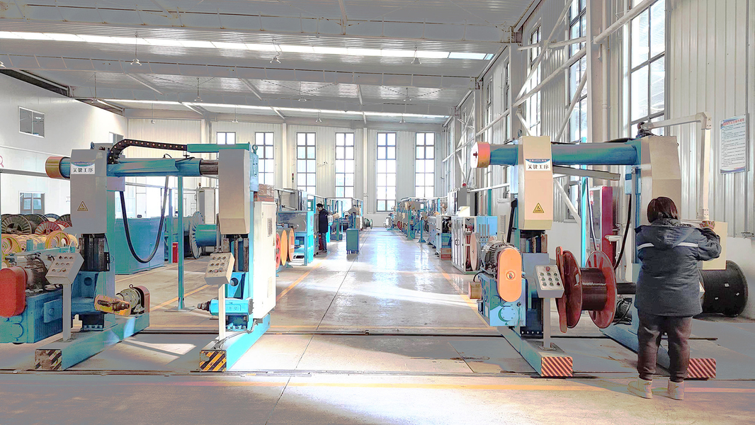 Shandong Yibo Optronics Technology Co., Ltd. fabrikant productielijn