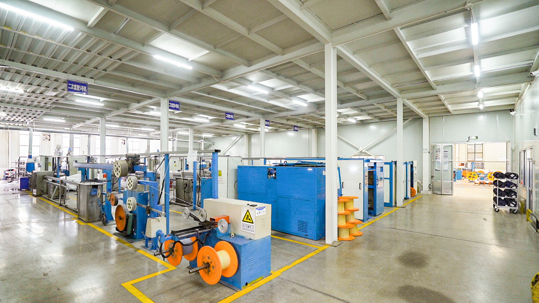 Shandong Yibo Optronics Technology Co., Ltd. fabrikant productielijn