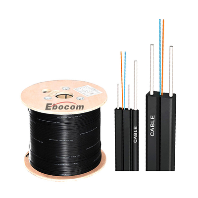 FTTH Drop kabel gjyxch zelfdragend g652S G657A1 voor internetproject binnen buiten