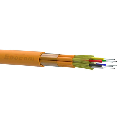 Innenoptische glasvezelkabel gjfjv 90 μm Strakke buffer 2 4 12 24 Core SM MM G652D netwerken