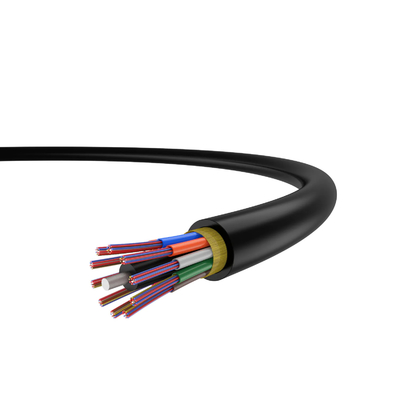 GYFTY Outdoor Armored Fiber Optic Cable met FRP Strength Member voor lange afstand