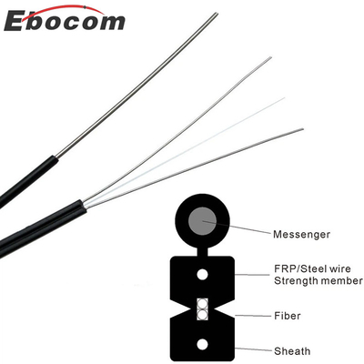 GJYXFCH 1 Core 2Core 4Core G652D G657A1 Drop Cable Voor Ftth Drop Cable