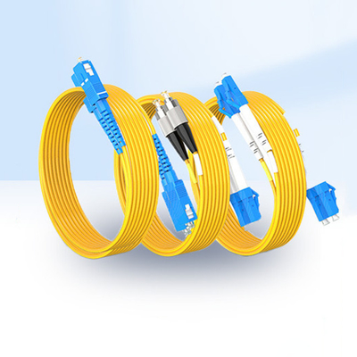 LC SC FC ST Duplex SM G.652D G.657A1 2.0mm 3.0mm Met LSZH PVC Jacket