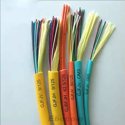 GJFJV GJFJH Indoor optische kabel 2-96 cores Single Mode G652D Distributiecommunicatie
