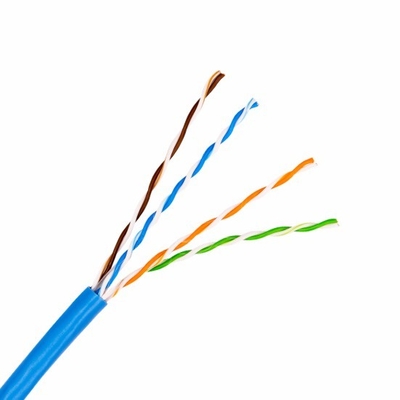 CAT5E CAT6 Netwerkkabel UTP 24AWG Koperen geleider voor Ethernet-poorten voor gegevensoverdracht