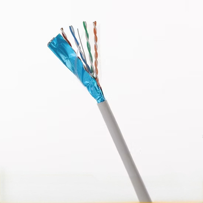Cat6a UTP Ethernet kabel 4 Pair draad 0,48 0,5 0,52 Koperen geleider 1000ft voor netwerken
