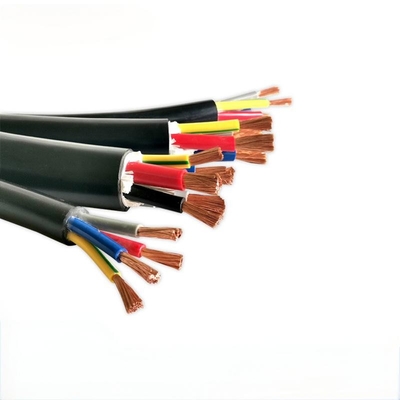RVV Elektriciteitskabel Stromkabel Meerdere geleidersdraad 2 3 4 5 Kern 0,75 1 1,5 2,5 4 6 MM
