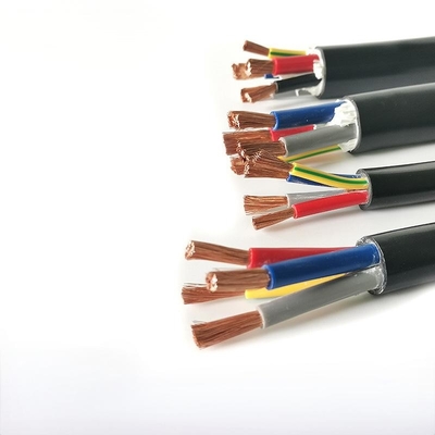 RVV kabel schede draad Stranded koperdraad 200 meter Nieuwe productiedatum voor het netwerken