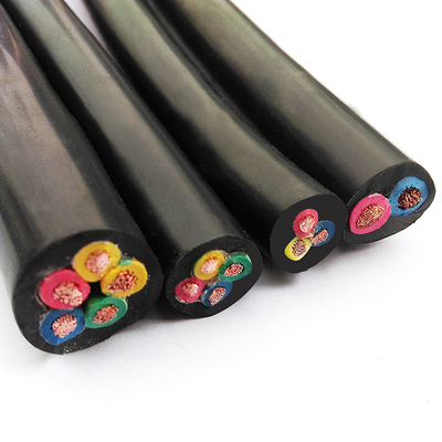 RVV-kabel Elektrische kabel 5*1,5 5*2,5 300/500V 3X12 4X12 voor huishoudelijke apparaten