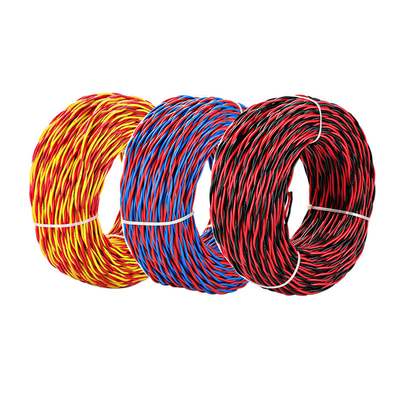 RVS Twisted Electrical Wires and Cables PVC Geïsoleerd 5*1,5mm*2 Leider voor Netwerken