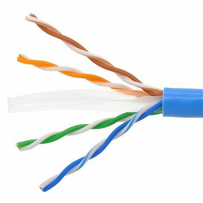 High Speed Cat6 Cat6a UTP Lan kabel gedraaid paar 500MZ koper SSTPP BC CCA 1000ft