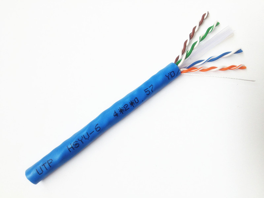 CAT-6a FTP UTP CAT6 LAN-kabel CAT 6 24AWG Koperdraad met strengen voor schakelaarpoort