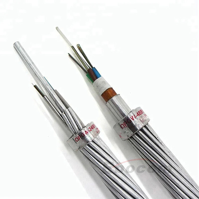 OPGW-48B1-100 118.8;66.2 Grondkabel 48 72 288 Kern voor torencommunale infrastructuur