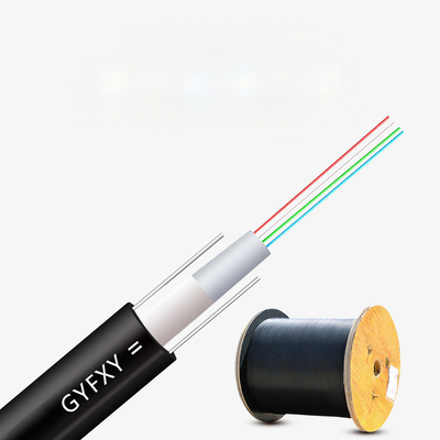 GYFXTY Uni-Tube All Dielectric Drop Kabel FRP Draden Uni-Tube Glasvezel Kabel