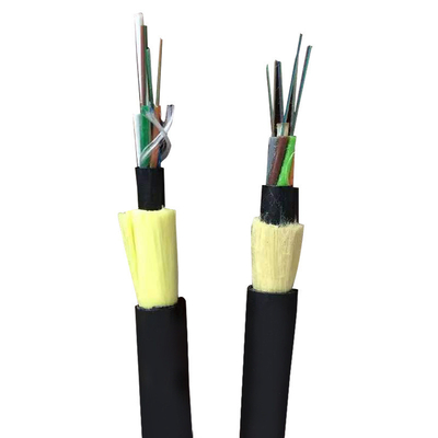 Buitenvezeloptische kabel ADSS-kabel 24 core 48core 96Core ADSS-vezeloptische kabel