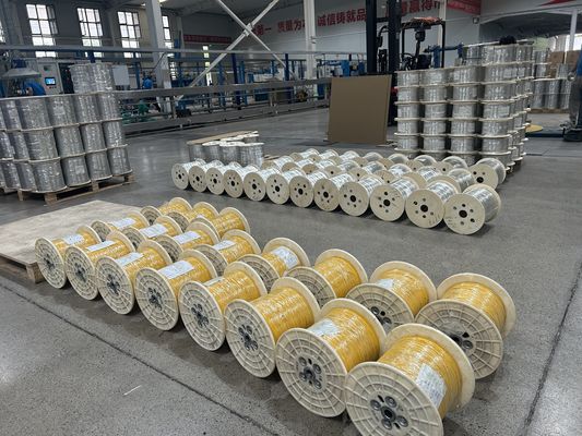 EBOCOM GJFJV GJFJH Indoor optische kabel 2-24 cores Single Mode G652D Distributiecommunicatie