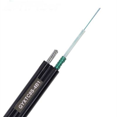 GYXTC8S Zelfdragend beeld 8 Glasvezelkabel met centrale losstaande buis