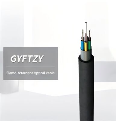 GYFTZY 48-aderige glasvezelkabel single-mode gestrande losse buis niet-metalen treksterkte-element