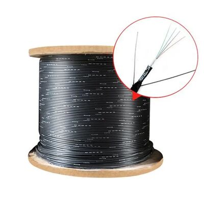 GYXTW 8 Core G652D Outdoor Fiber Optic Cable met centrale losstaande buis